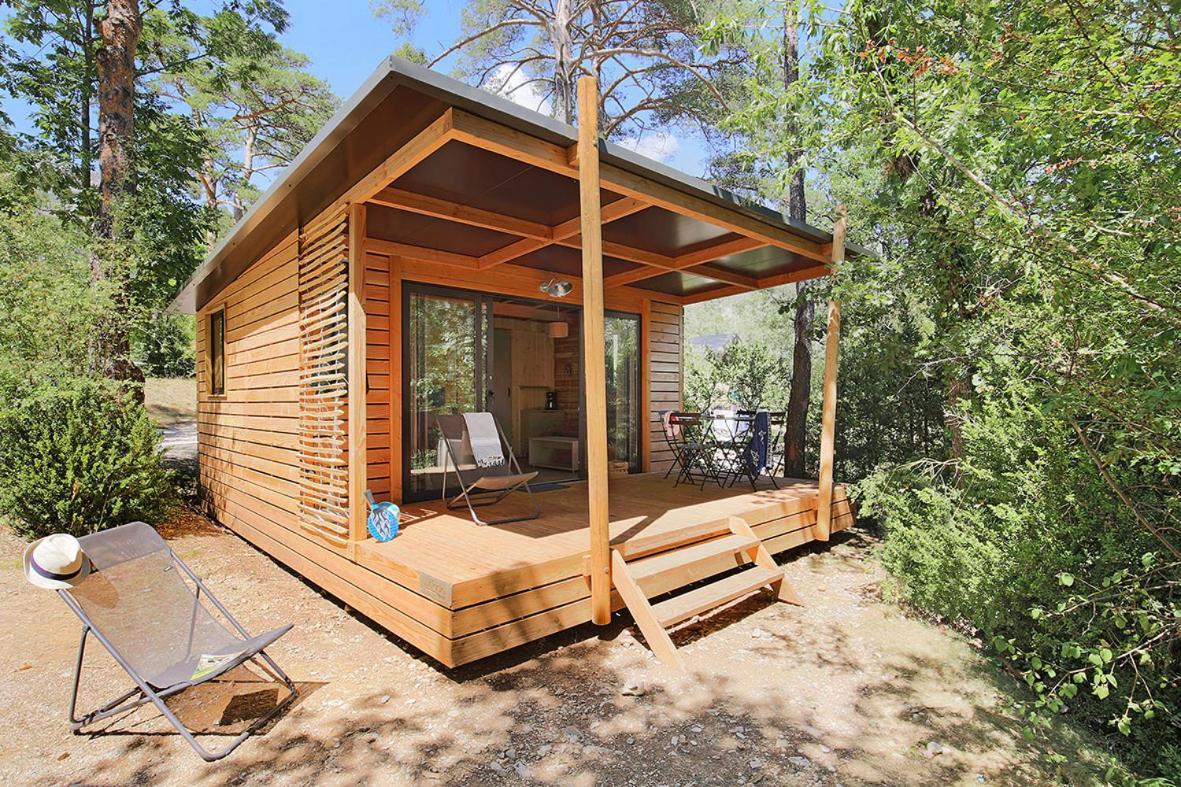 Camping Les Campagnes Рокамадур Экстерьер фото
